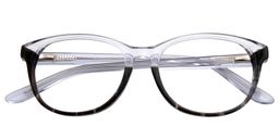 Agassi Square Black Glasses1