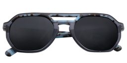 Aherne Aviator Gray Sunglasses1