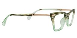 Aicken Square Green Glasses4