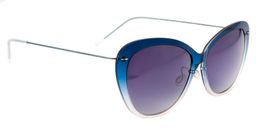  Abraham Cat-eye Blue Sunglasses2