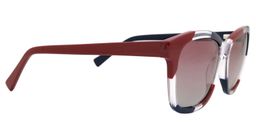 Ainslee Square Dark Blue Sunglasses4