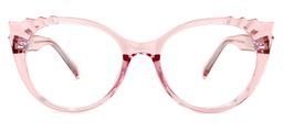Weston Cateye Pink Glasses0