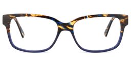 Waylon Rectangle Tortoise Glasses0