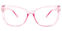 Wallace Cateye Pink Glasses0