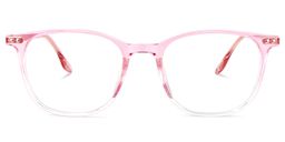 Wilfred Square Pink Glasses0