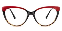 Marcus Red Cat eye Glasses0