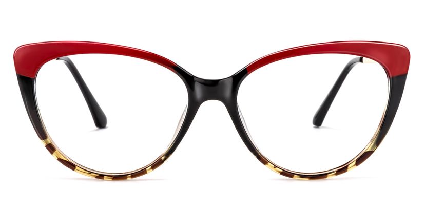 Marcus Red Cat eye Glasses