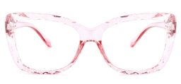 Wendell Cateye Pink Glasses0