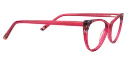 Tamara Cat Eye Red Glasses4