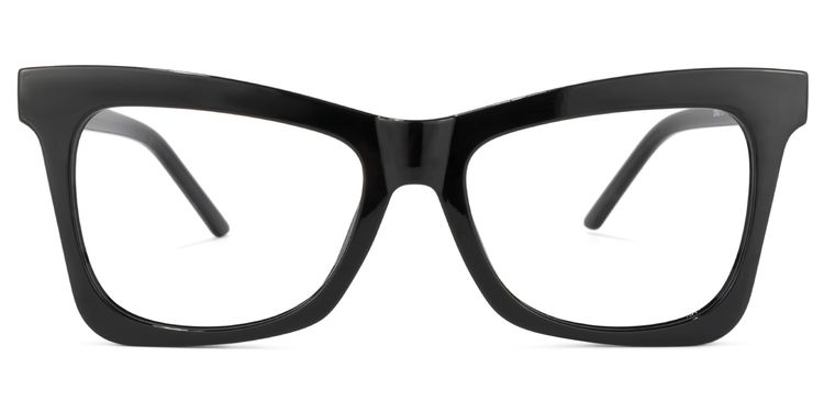 Yaritza Butterfly Black Glasses