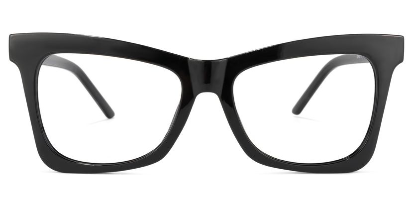 Yaritza Butterfly Black Glasses