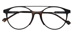 Bert Aviator Black Glasses1