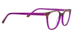 Daisy Square Purple Glasses4