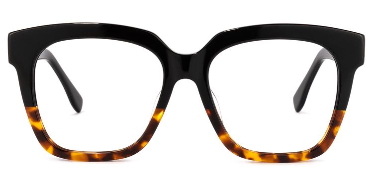Xion Tortoise Square Glasses