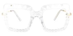 Amecia Square Clear Glasses0