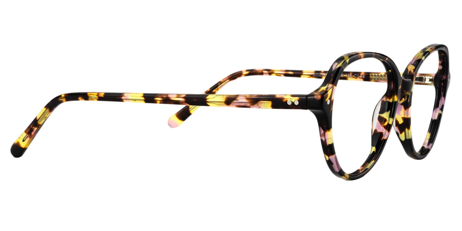 Oval Tortoise Glasses | Zeelool Glasses4
