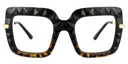 Amecia Square Tortoise Glasses0