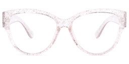 Perez Cateye Clear Glasses0