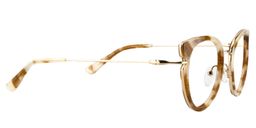 Alfonso Oval White Glasses4