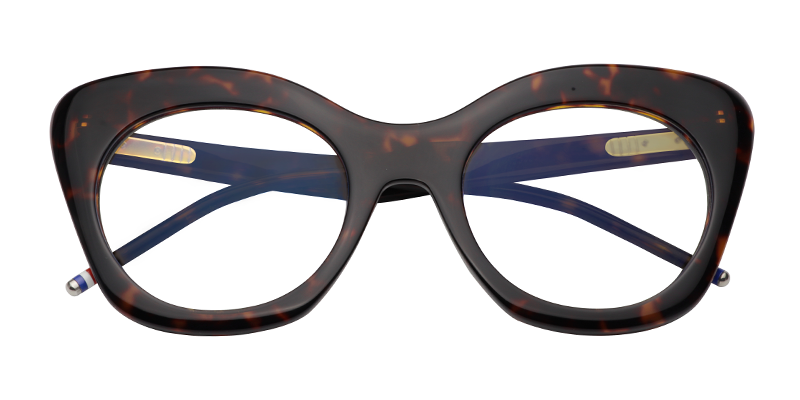Cateye Tortoise Glasses | Zeelool Eyeglass Frames1
