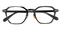 Kendall Geometric Black Glasses1