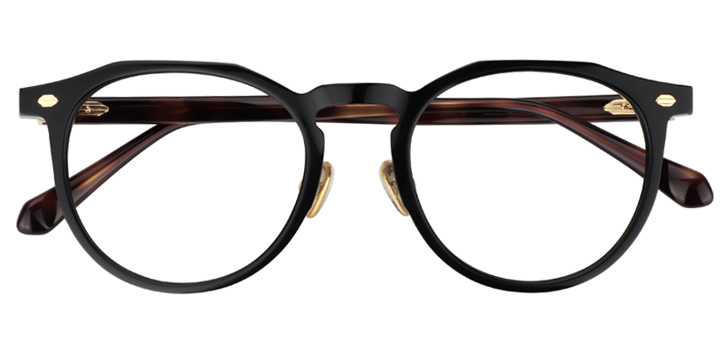 Round Black Glasses | Zeelool Eyeglasses Online1