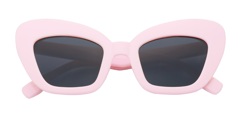 Cateye Pink Sunglasses | Zeelool Sunglasses1