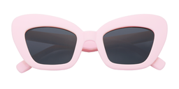Pamela Cateye Pink Sunglasses1