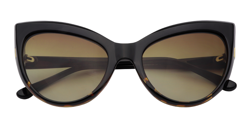 Cateye Tortoise Sunglasses | Zeelool Optical1