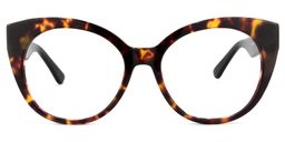 Yusuf Cateye Tortoise Glasses0