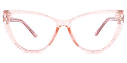 Tarun Cateye Pink Glasses0