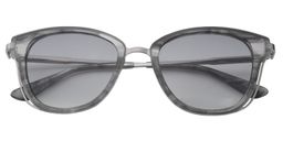 Aileen Square Gray Tortoise Sunglasses1
