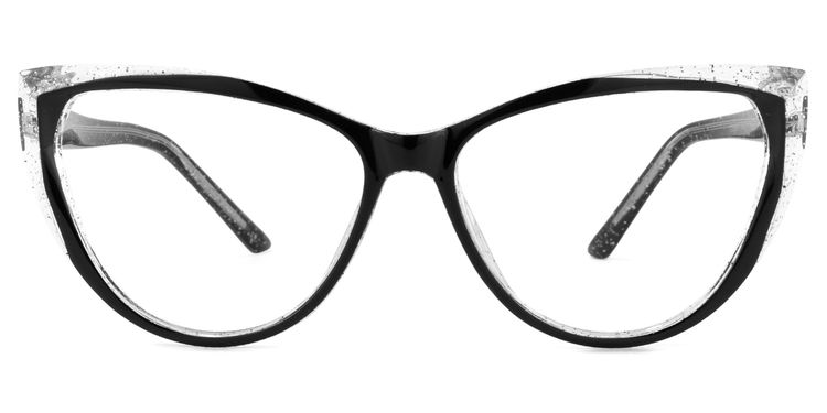 Tarun Black Cat eye Glasses