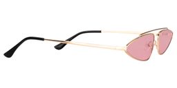 Albertine Aviator Gold Sunglasses4