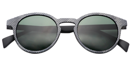 Halley Round Gray Sunglasses1