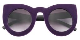 Janie Cateye Purple Sunglasses1