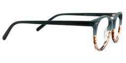 Alister Round Dark Green Glasses4