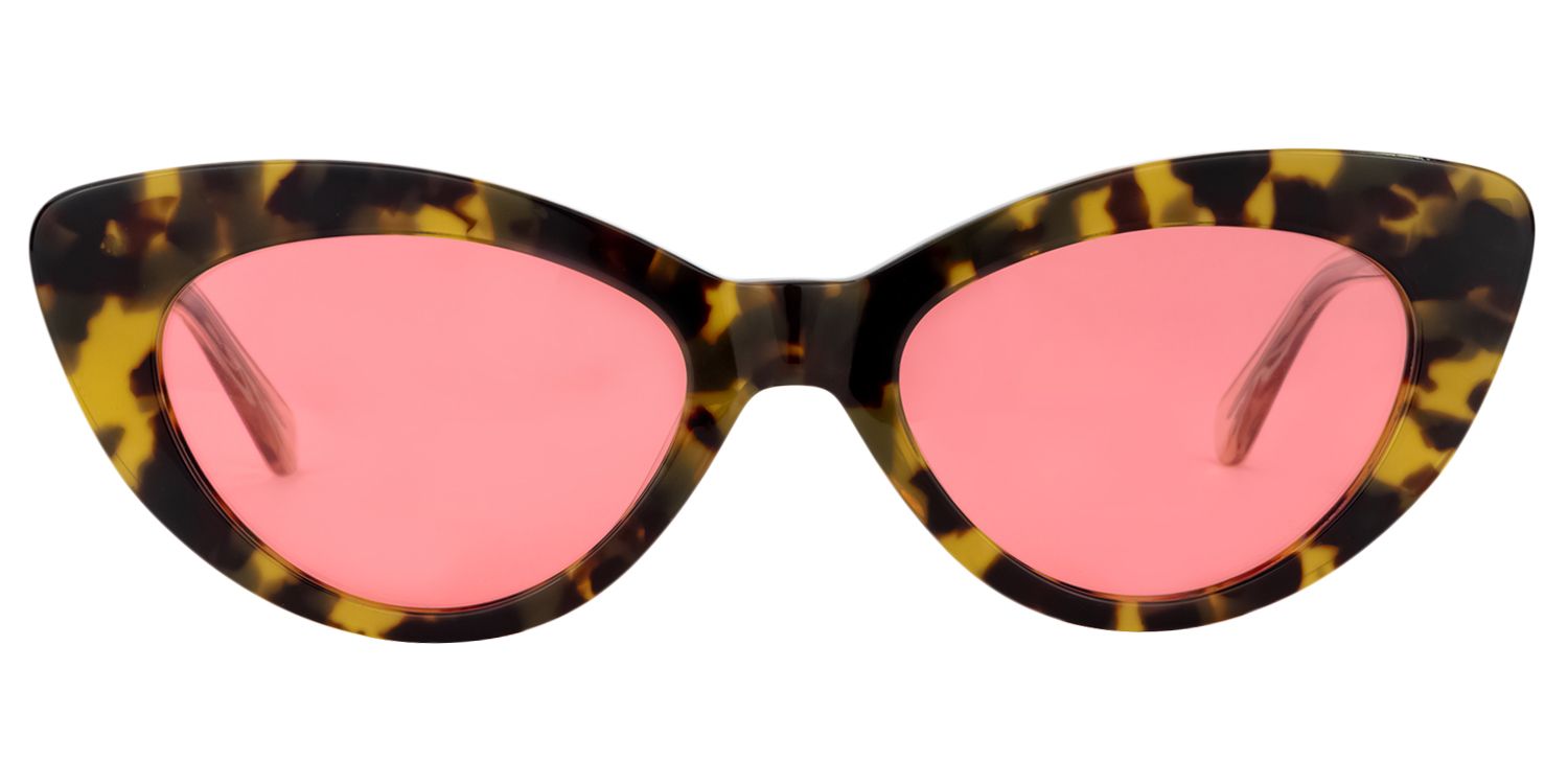 Cat eye Tortoise Sunglasses | Zeelool Sunglasses0