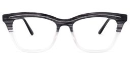 Quintus Cateye Gray Glasses0