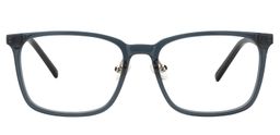 Alick Square Dark Blue Glasses0