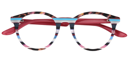 Sallie Round Multicolour Glasses1