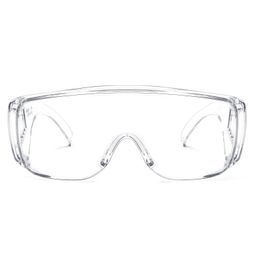 Leonardo Anti-Spittle & Anti-Fog Transparent Goggles0