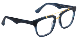 Benson Aviator Blue Glasses5