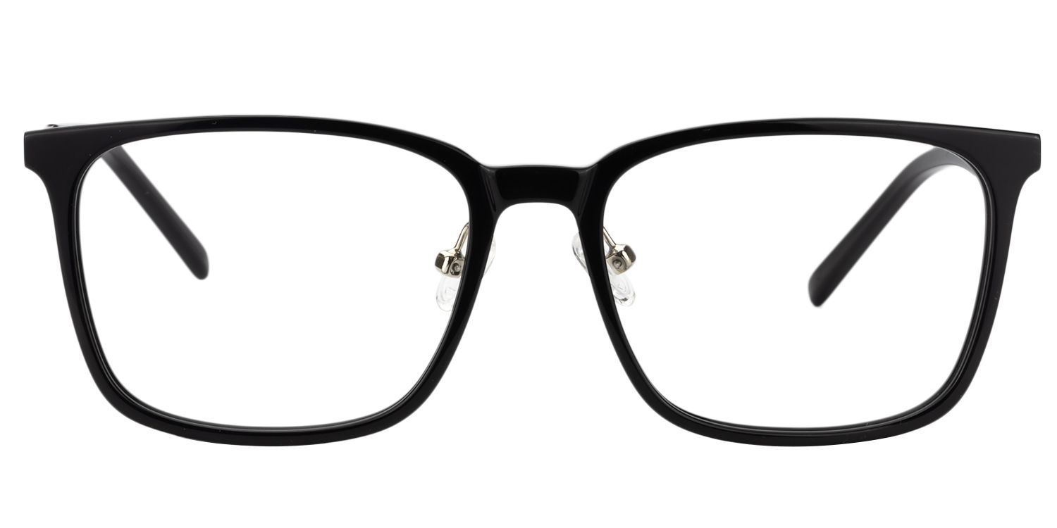 Square Black Glasses | Zeelool Glasses0
