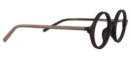 Aloysius Round Brown Glasses4