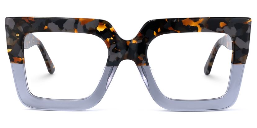 Brandon Gray Square Glasses