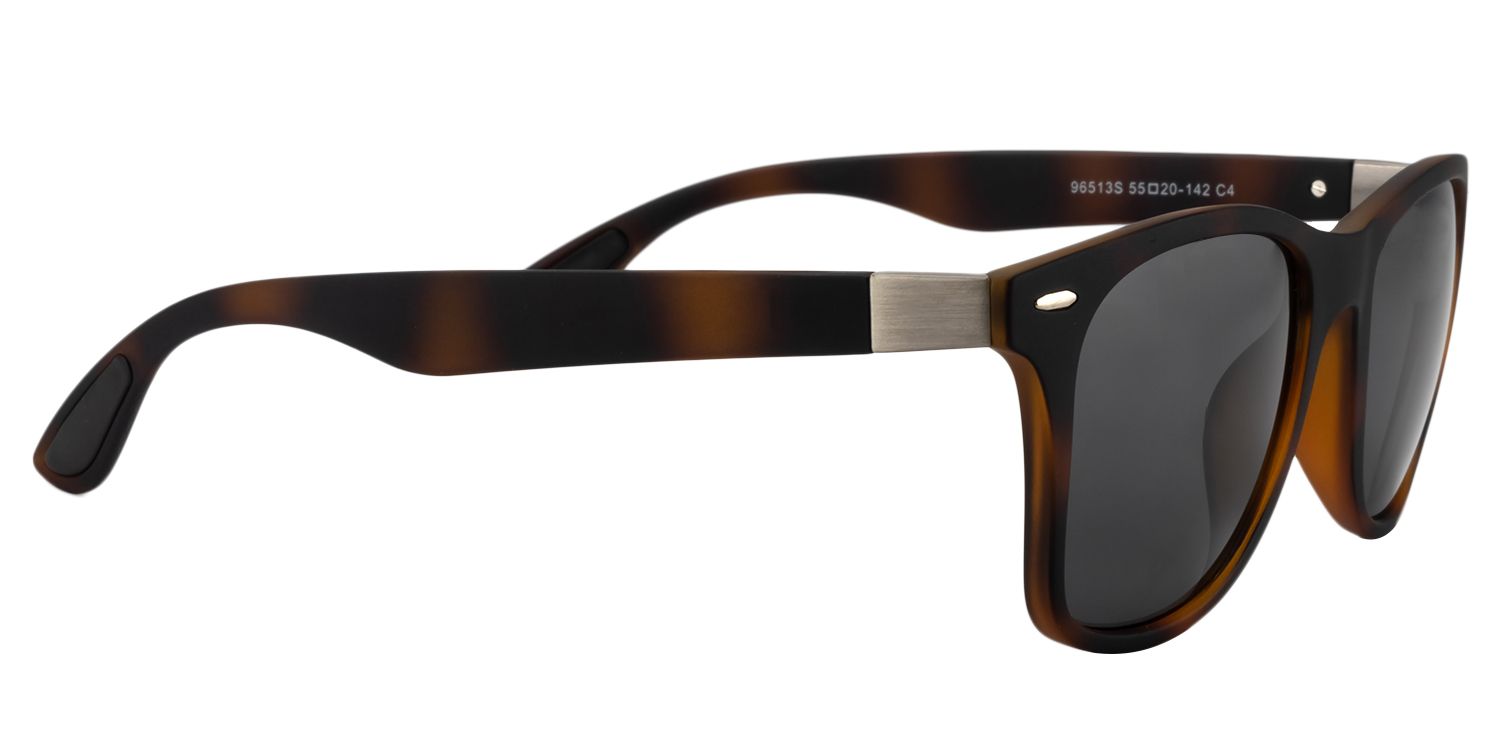 Square Tortoise Sunglasses | Zeelool Sunglasses4