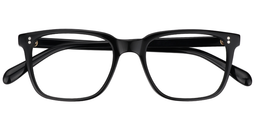 Lamont Black Rectangle Glasses3