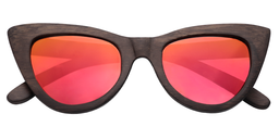 Lacey Cateye Wood Sunglasses1