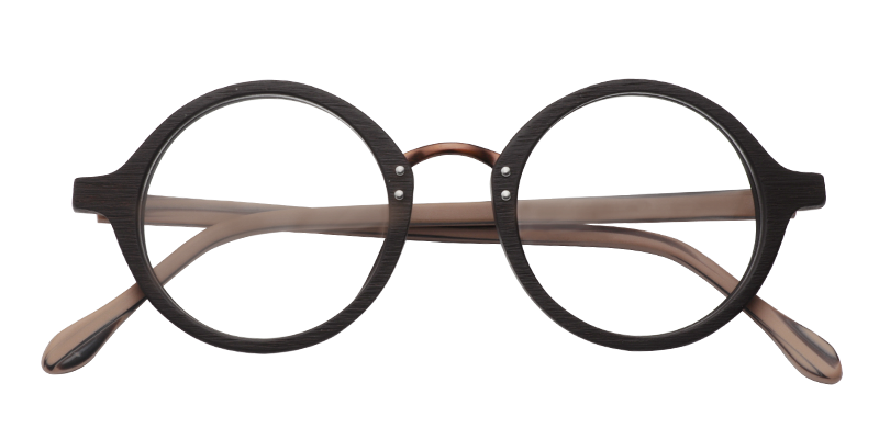 Round Black Glasses | Zeelool Eyeglasses Online1